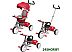 Детский велосипед Moby Kids Blitz 10x8 EVA (красный)