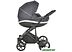 Детская универсальная коляска Tutis Mimi Style 3 в 1 Black Marble (1103042)
