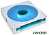 Вентилятор для корпуса Lian Li Uni Fan SL Infinity 120 G99.12SLIN1W.00