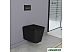 Унитаз OWL 1975 Vatter Ruta-H Matt Black с сиденьем DP микролифт OWLT190404