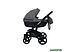 Детская универсальная коляска Ray Corsa Ecco 2 в 1 (28/кожа/капучино/черный)