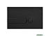 Панель смыва OLI Iplate 670005 (черный soft-touch)