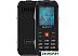 Кнопочный телефон Maxvi T100 (черный)