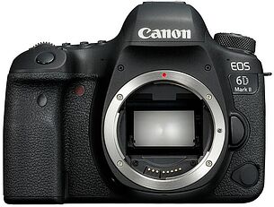Картинка Фотоаппарат Canon EOS 6D Mark II Body