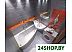 Ванна 1Марка Piccolo 150x75R (с каркасом и экраном)