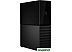 Внешний жесткий диск WD My Book 6TB [WDBBGB0060HBK]