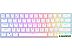 Клавиатура Royal Kludge RK61 RGB (белый, RK Red)