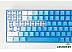 Клавиатура Dareu A84 (Blue Ice)