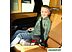 Детское сиденье Lorelli Travel Luxe Isofix 2023 (серый/черный)