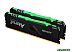 Оперативная память Kingston FURY Beast RGB 2x32GB DDR4 PC4-25600 KF432C16BBAK2/64
