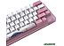Клавиатура Akko ACR 59 Acrylic Tokyo (Akko CS Jelly Pink)