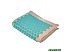 Коврик акупунктурный Bradex Нирвана KZ 0671 (бирюзовый)