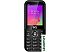 Кнопочный телефон BQ-Mobile BQ-2457 Jazz (черный)
