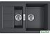 Кухонная мойка Franke Sirius 2.0 S2D 651-78 Tectonite 143.0628.381 (оникс) Кухонная мойка Franke Sirius 2.0 S2D 651-78 Tectonite 143.0628.381 (оникс)