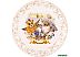 Тарелка обеденная Agness Дерево мудрости 358-1887