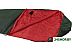 Спальный мешок High Peak Lite Pak 800 23260 (зеленый/красный)