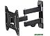 Кронштейн Hama H-118101 (черный,19-48 дюймов)