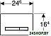 Панель смыва Geberit Sigma 50 115.788.11.2 (белый) Панель смыва Geberit Sigma 50 115.788.11.2 (белый)