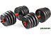 Штанга с гантелями TREX Sport 6 в 1 30 кг