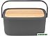 Хлебница Brabantia Nic 128264 (темно-серый)