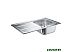 Кухонная мойка GROHE K400 31566SD0 Кухонная мойка GROHE K400 31566SD0