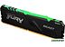 Оперативная память Kingston FURY Beast RGB 2x8GB DDR4 PC4-25600 KF432C16BBAK2/16
