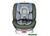 Детское автокресло Farfello Isofix YB102A (серый/зеленый)