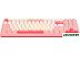 Клавиатура A4Tech Bloody S87 Energy Pink (Bloody BLMS Red Plus)
