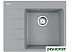 Кухонная мойка Franke Centro CNG 611/211-62 TL Fragranite 114.0639.709 (серый)