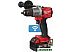 Дрель-шуруповерт Milwaukee M18 ONEDD2-502X 4933464525 (с 2-мя АКБ, кейс)