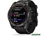 Умные часы Garmin Fenix 7X Sapphire Solar 51 мм (серый карбон/черный)