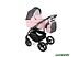 Детская универсальная коляска Alis Orion Or 04 2 в 1 (темно-серый/розовый)