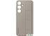 Чехол для телефона Samsung Standing Grip Case S24+ (серо-коричневый)