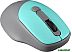 Мышь Defender Feam MM-296 (серый/мятный)