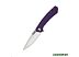 Нож складной Adimanti By GANZO Skimen Design / Skimen-PL (фиолетовый)