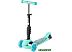 Трехколесный самокат Ricos Joy KB05 (голубой) Трехколесный самокат Ricos Joy KB05 (голубой)