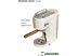 Кофеварка рожковая Pioneer CM109P (белый)