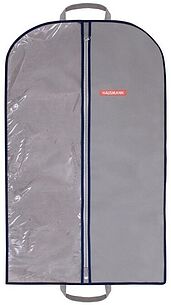 Картинка Чехол для одежды Hausmann HM-701002GN (серый)