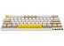 Клавиатура Redragon Fizz 72596 (Redragon Red, белый/бежевый)