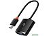 Адаптер Baseus HDMI - VGA (Aux/Micro USB) WKQX010101