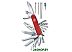 Нож перочинный Victorinox SwissChamp 1.6795.LB1 (красный)