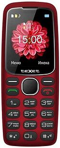 Картинка Мобильный телефон TeXet ТМ-B307 (красный)