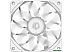Набор вентиляторов ID-Cooling TF-12025-PRO-ARGB Trio White