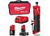 Прямошлифовальная машина Milwaukee M12 Fuel FDGS-422B 4933471436 (с 2-мя АКБ 2 Ah, 4 Ah)