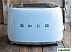 Тостер Smeg TSF01PBEU