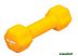 Гантель Bradex SF 0540 (1 кг, желтый)
