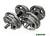 Гантелей Atlas Sport Хаммертон 2x11,5 кг