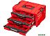 Ящик для инструментов Qbrick System PRO Drawer 3 Toolbox Expert RED Ultra HD Ящик для инструментов Qbrick System PRO Drawer 3 Toolbox Expert RED Ultra HD