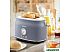 Тостер KITFORT KT-2038-3 (серый)
