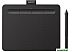 Графический планшет Wacom Intuos CTL-4100 (черный, маленький размер)